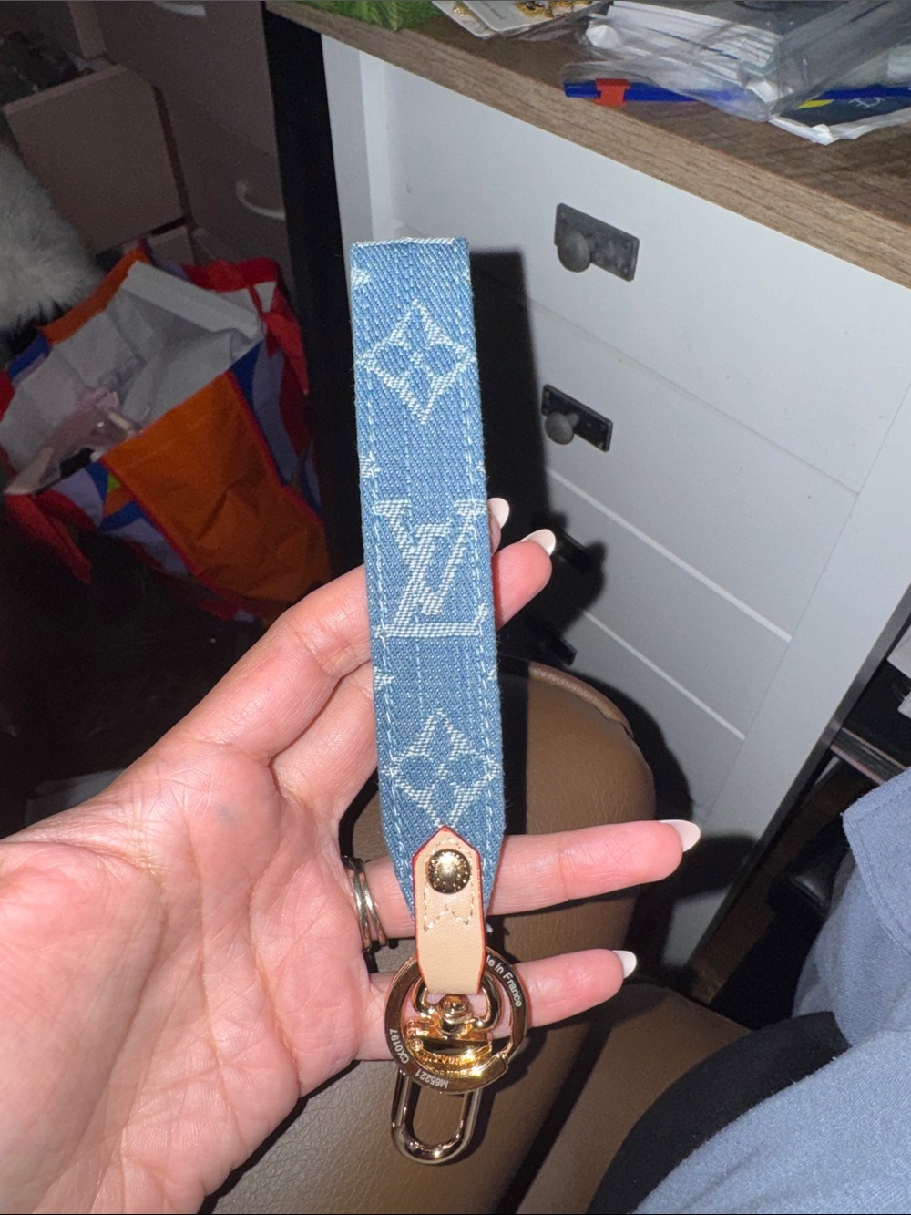 Jean Keychain